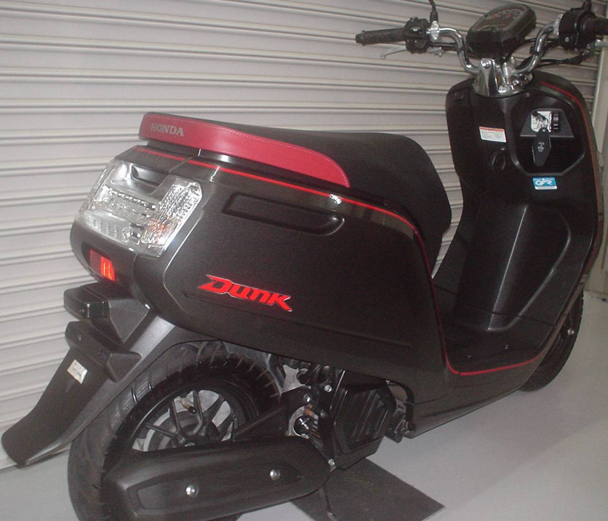 個人出品　ホンダ　ダンク　HONDA Dunk　AF7８　低走行　美車 ホンダ ダンク AF78 2022年式 フロントサスペンション-沖縄 高価買取｜バイク・原付