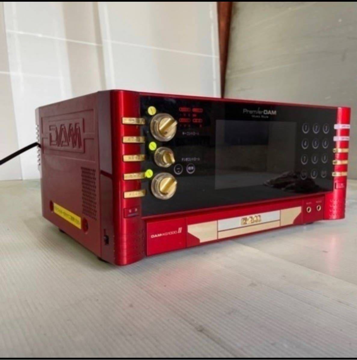 DAM Premier 第一興商 Music （DAM-XG1000IIB⁄R）｜株式会社第一興商