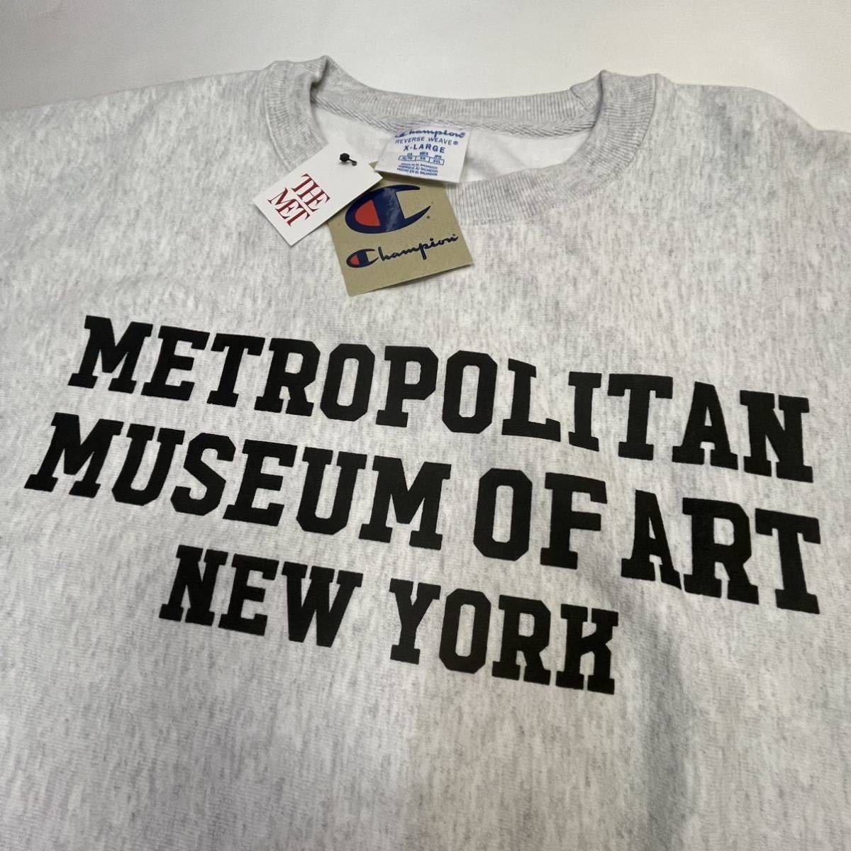 Champion チャンピオン MET リバースウィーブ LOGO OFFICIAL 「THE 