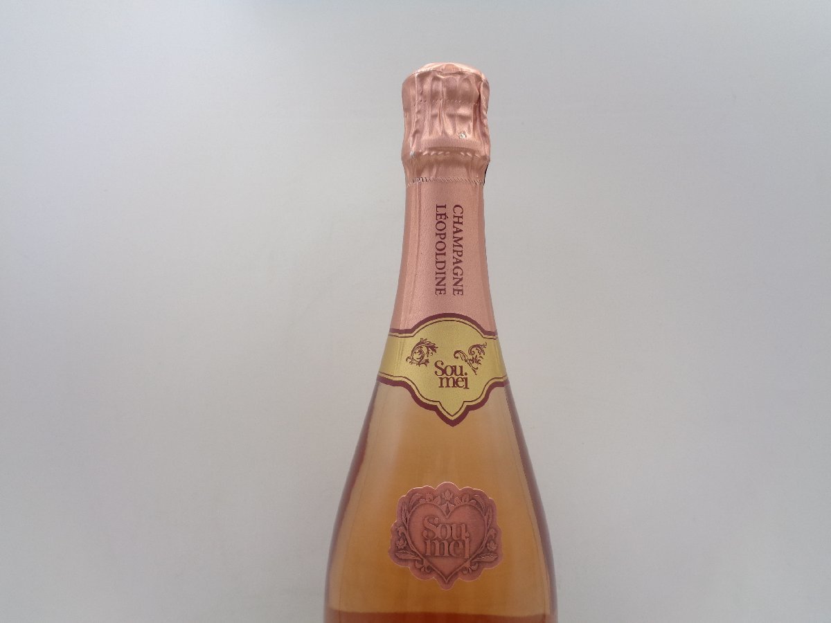 Soumei Champagne ソウメイロゼ Brut Rose Soumei Champagne