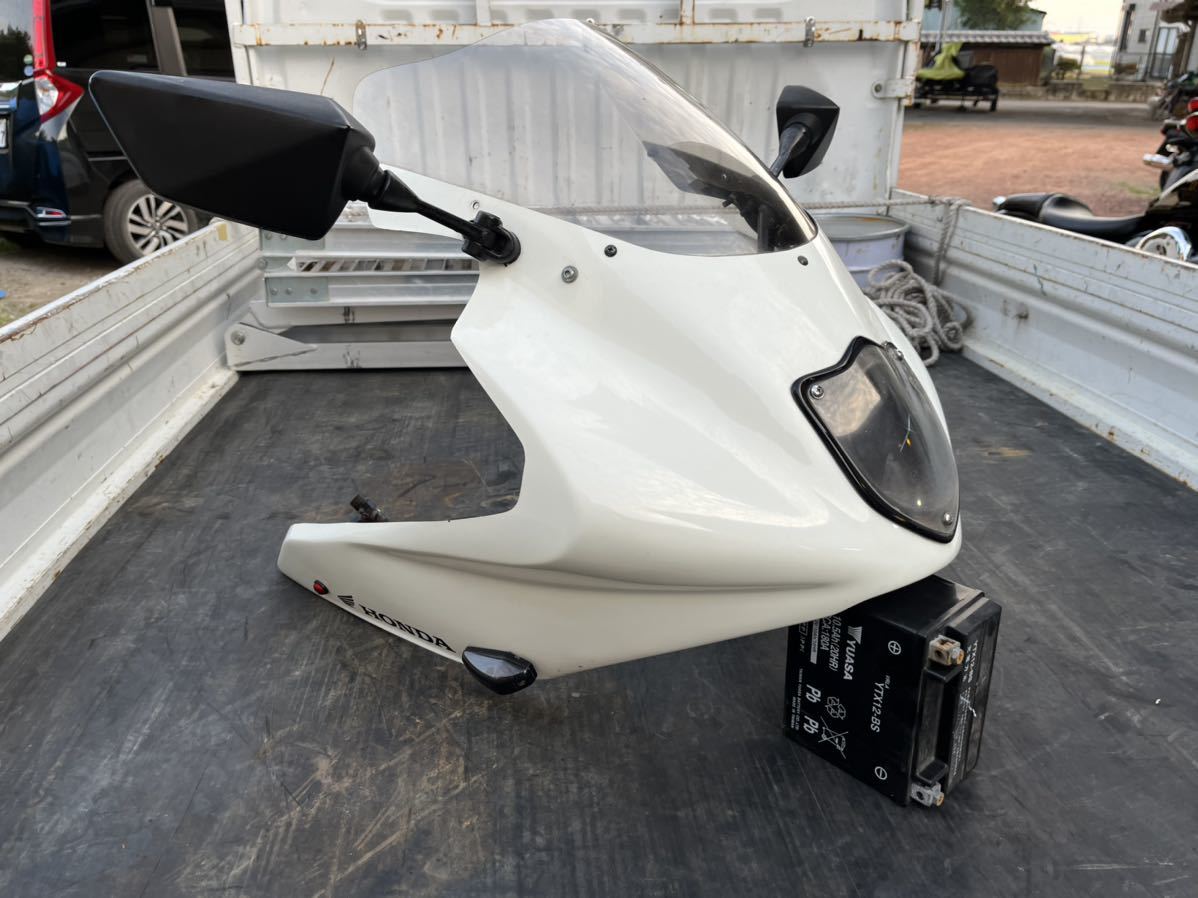 A-TECH エーテック ハーフカウル スクリーン付き VTR250 HONDA ホンダ