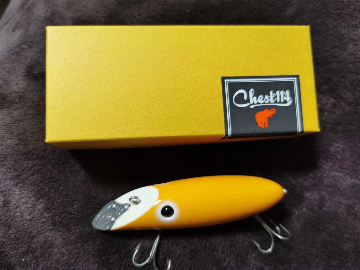 フィッシング chest114チェスト114アイビージャック美品（トップ