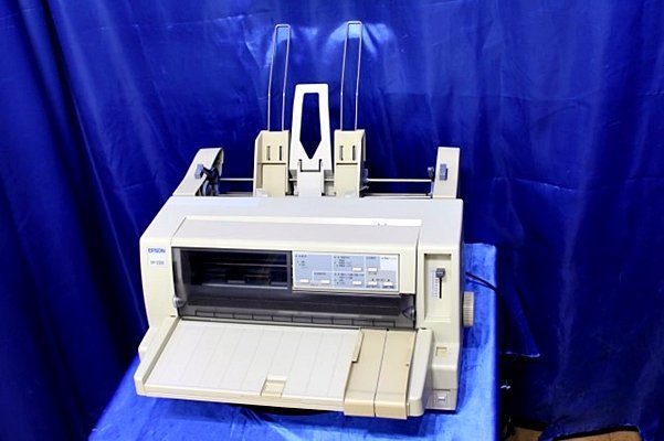 EPSON/エプソン ドットインパクトプリンター ★VP-2300/カットシートフィーダー(VP2200CSFA)付属/LAN対応★ 41215Y