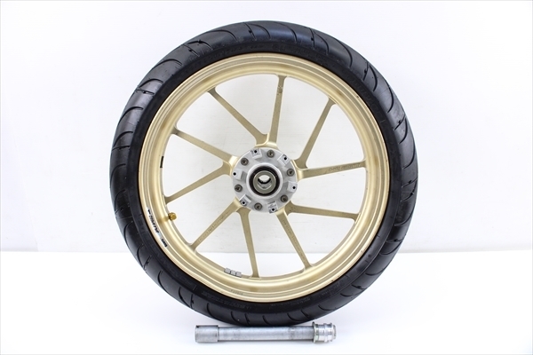 CBR1000RR[03社外前 GALE SPEED ゲイルスピード フロントホイール TYPE