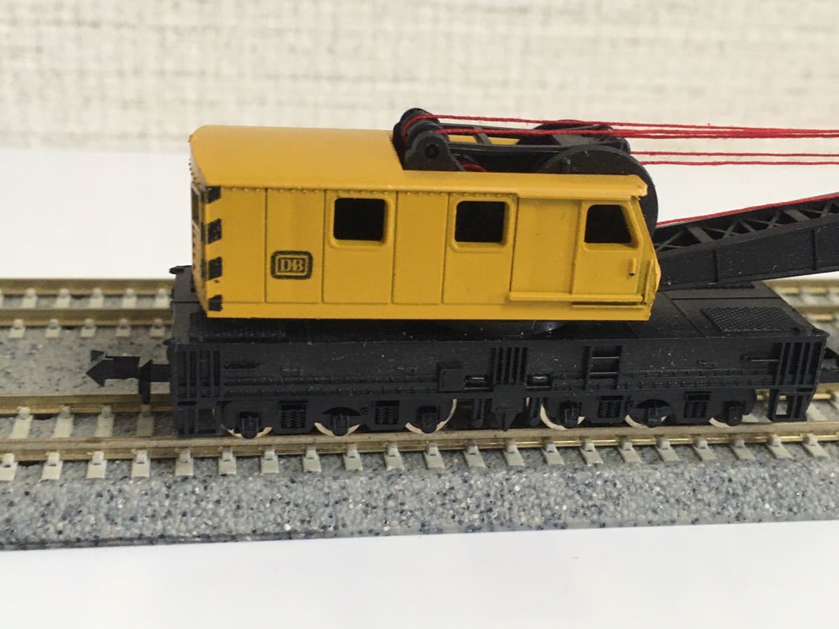  Roco DB 軌道クレーン車