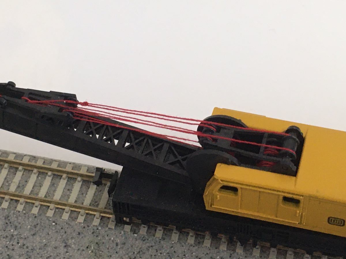  Roco DB 軌道クレーン車