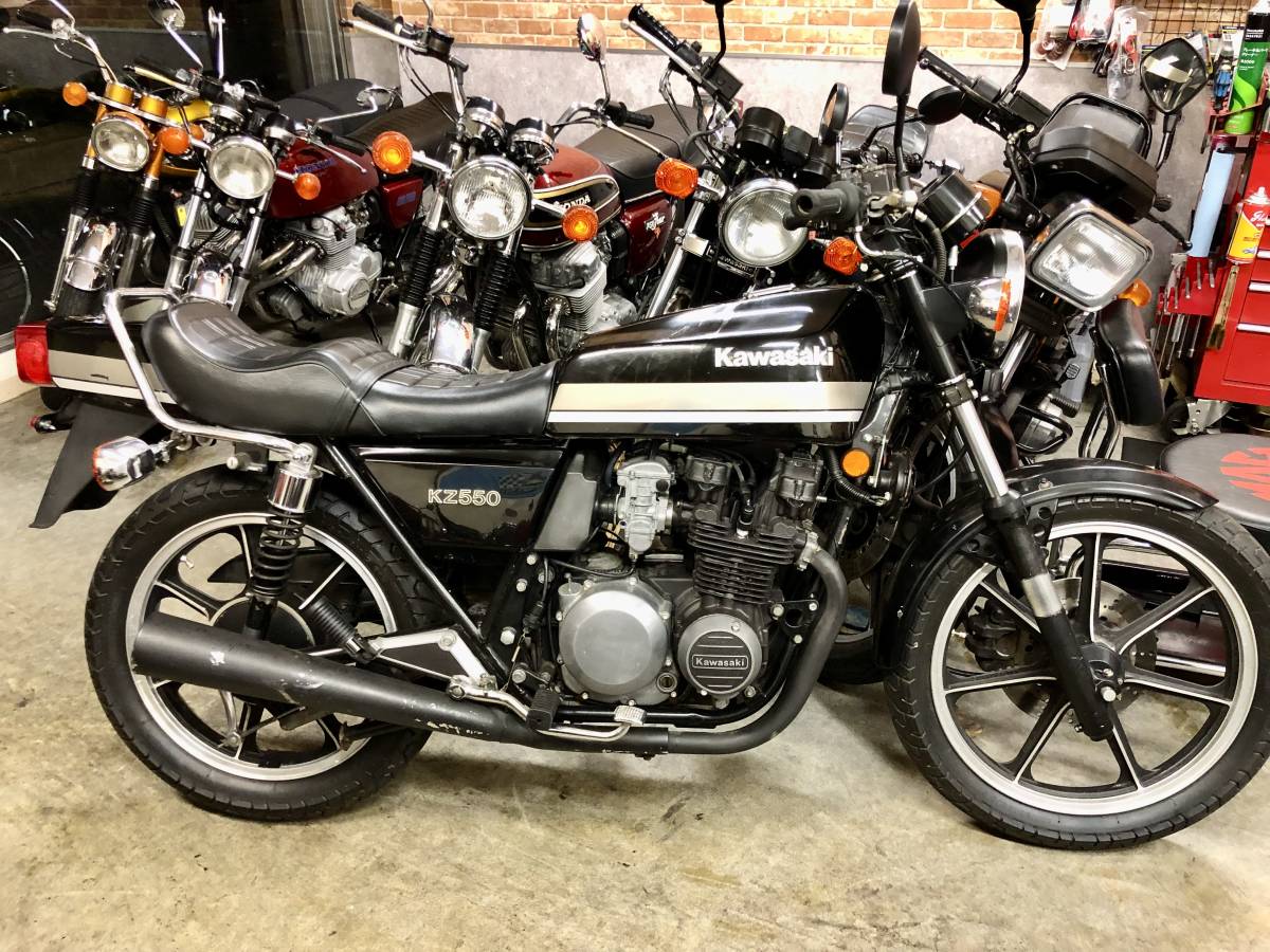 Z550FX 北米仕様 Z500FX z2 - Yahoo!オークション KAWASAKI カワサキ 