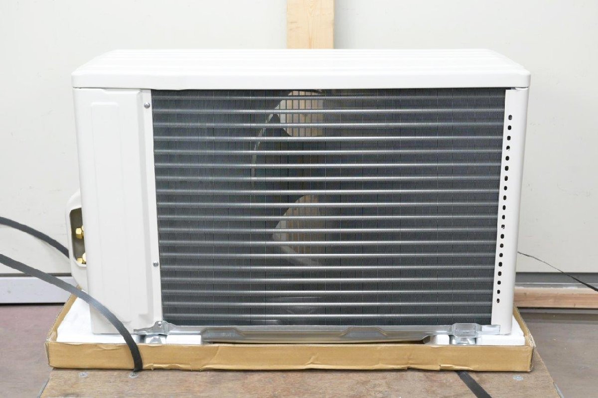 未使用品 2022年モデル 三菱電機 ルームエアコン MSZ-S2222-W 室内機