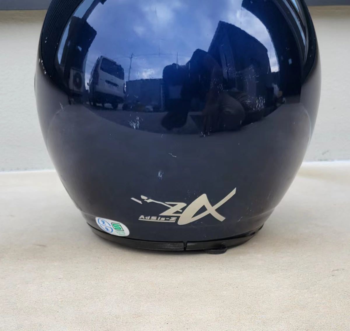 現状品 アライ Arai SZa Adsis-Z ジェットヘルメット 59-60cm ジャンク