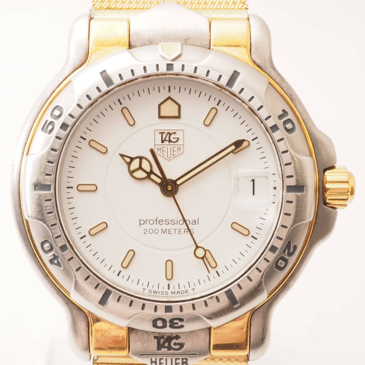 タグ・ホイヤー 6000シリーズ プロフェッショナル WH1151 2.94 TAG  