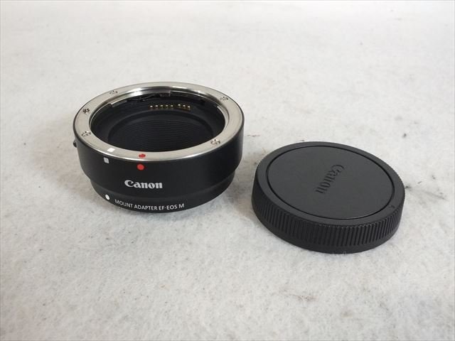 2026 Canon キャノン MOUNT ADAPTER EF-EOS M カメラアクセサリー 現状品 221001N3136(その他)｜売買されたオークション情報、yahooの商品情報をアーカイブ公開 - オークファン その他