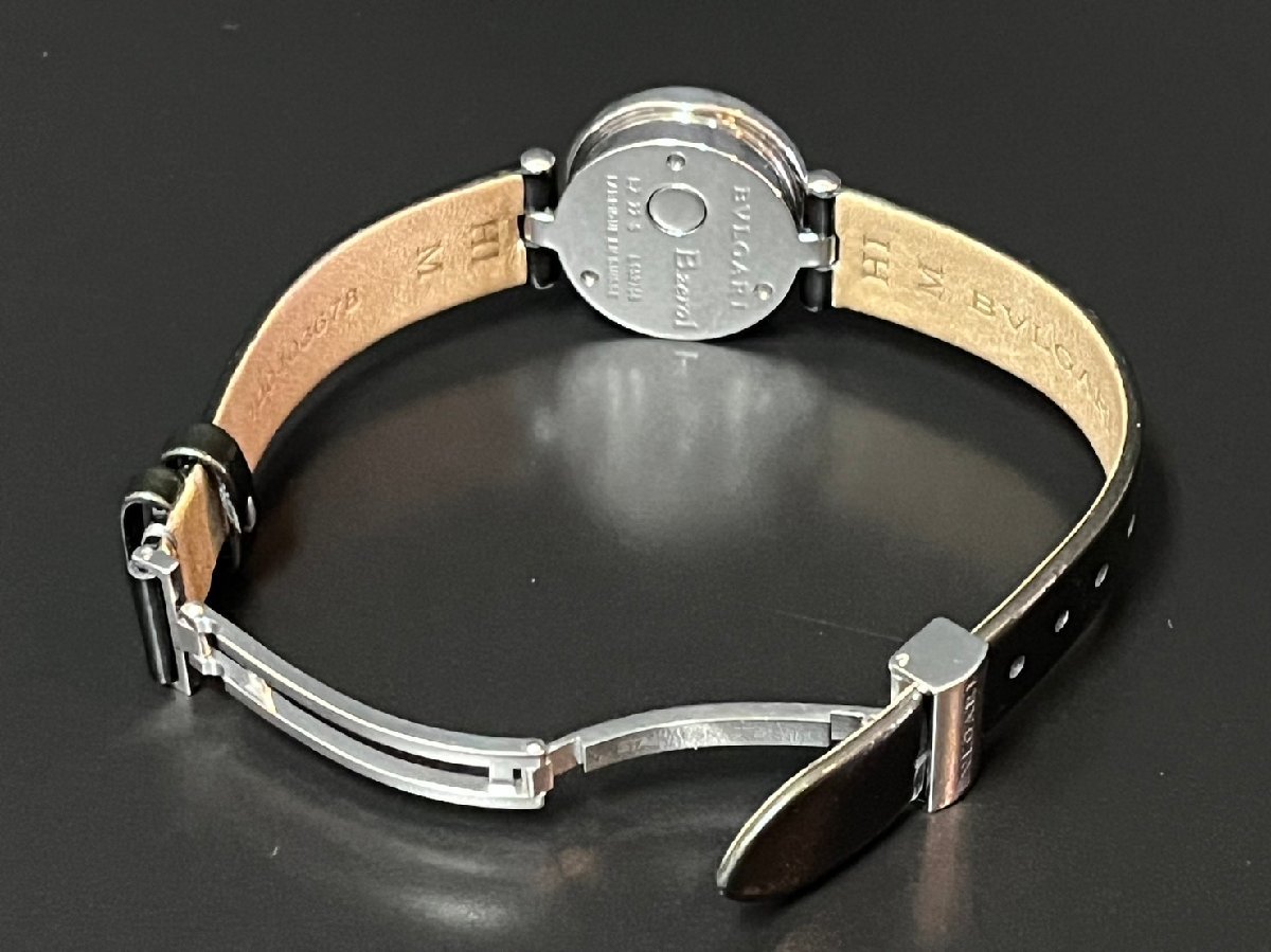 ブルガリ B-zero1 BZ22S レディース腕時計 ブラック