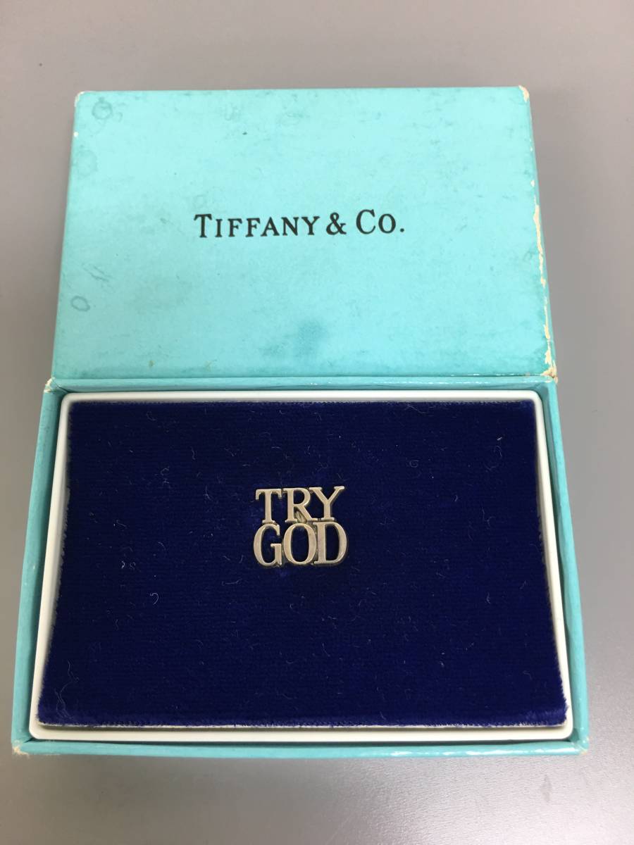  ヴィンテージ オールド Tiffany&Co ティファニー ピンバッジ TRY GOD(ティファニー)｜売買されたオークション情報、yahooの商品情報をアーカイブ公開 - オークファン その他