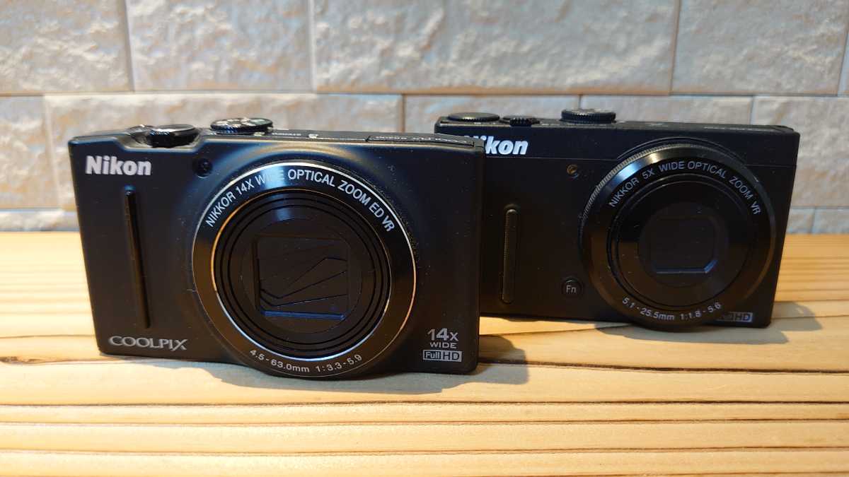 Nikon COOLPIX P330 デジタルカメラ 少なかれ ジャンク品
