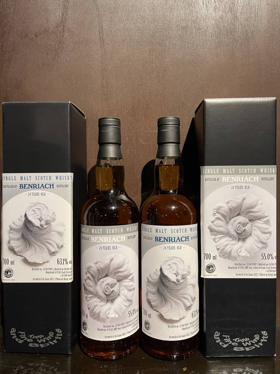 ベンリアック 24年 0 KFWS LOVERS WHISKY ONLINESHOP - 0%｜Yahoo