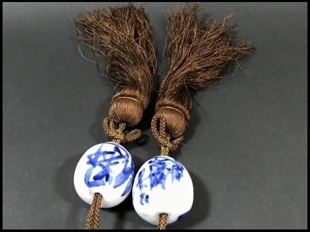 鉄斎の風鎮 美術品・アンティーク・コレクション 鉄斎の風鎮