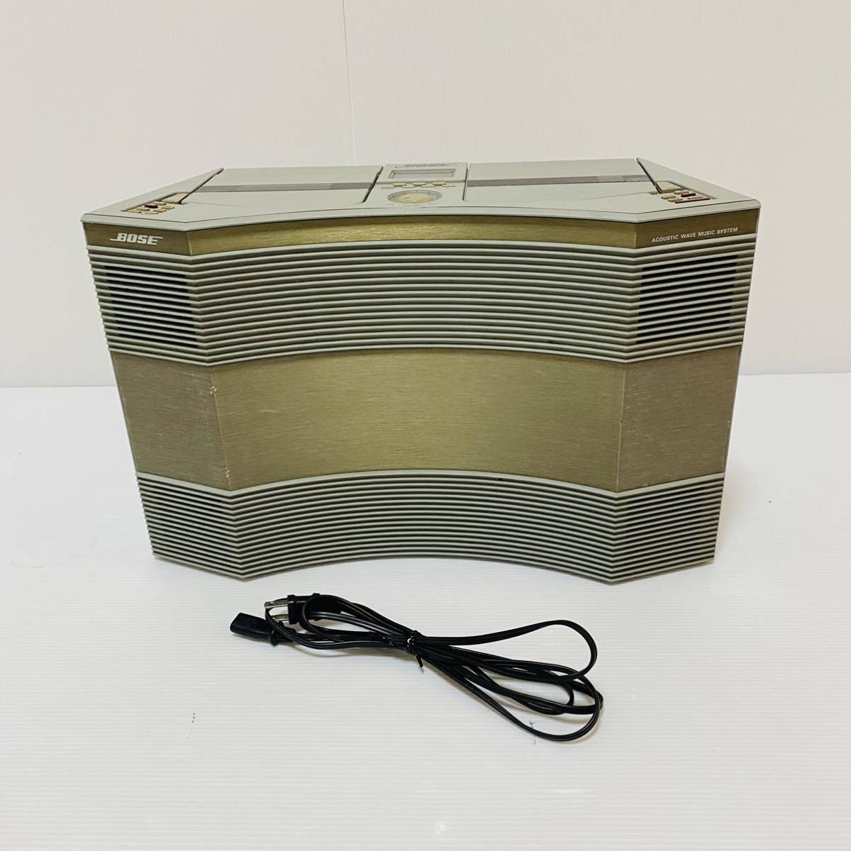 BOSE AW-1D CDラジカセ ジャンク BOSE AW-1D ボーズ Stereo 1円