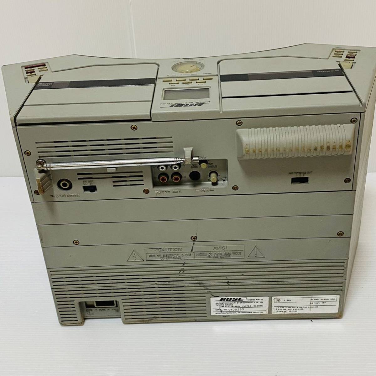 BOSE AW-1D CDラジカセ ジャンク BOSE AW-1D ボーズ Stereo 1円