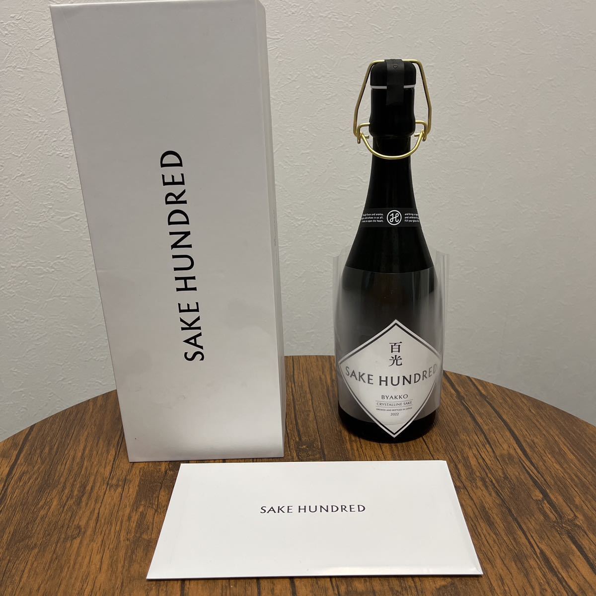 百光 SAKE HUNDRED 15度 720ml 【公式通販】