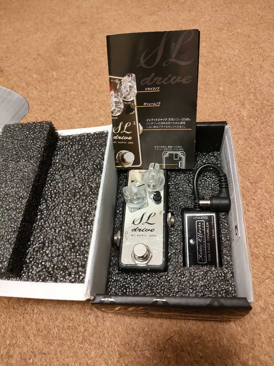 xotic SL drive / voltage doubler プレキシ 世界3000台限定