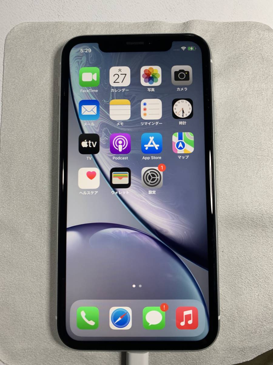 Apple iPhone - Very video Know Apple iPhone XR 64GB (Face ID ok