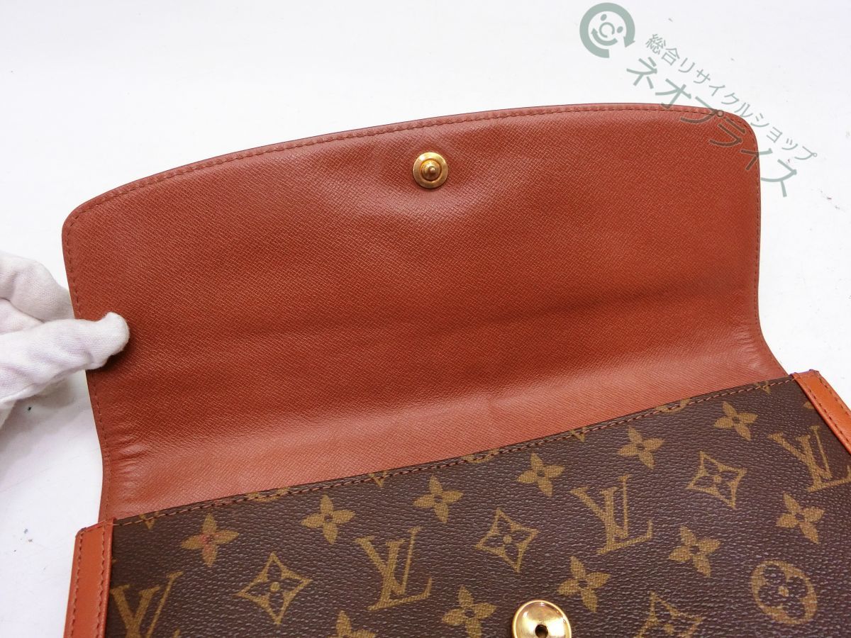 ◆Z2339 ルイヴィトン モノグラム ヴィンテージ ポシェット ダム クラッチ バッグ LOUIS モノグラム VUITTON カヴィMM 1円 OLIMVintage