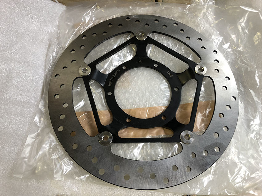 新作入荷，送料無料 ホンダCBR250R 2011-2013 社外品フロントブレーキディスクローター(ディスクローター)｜売買されたオークション情報、yahooの商品情報をアーカイブ公開 - オークファン ホンダ用