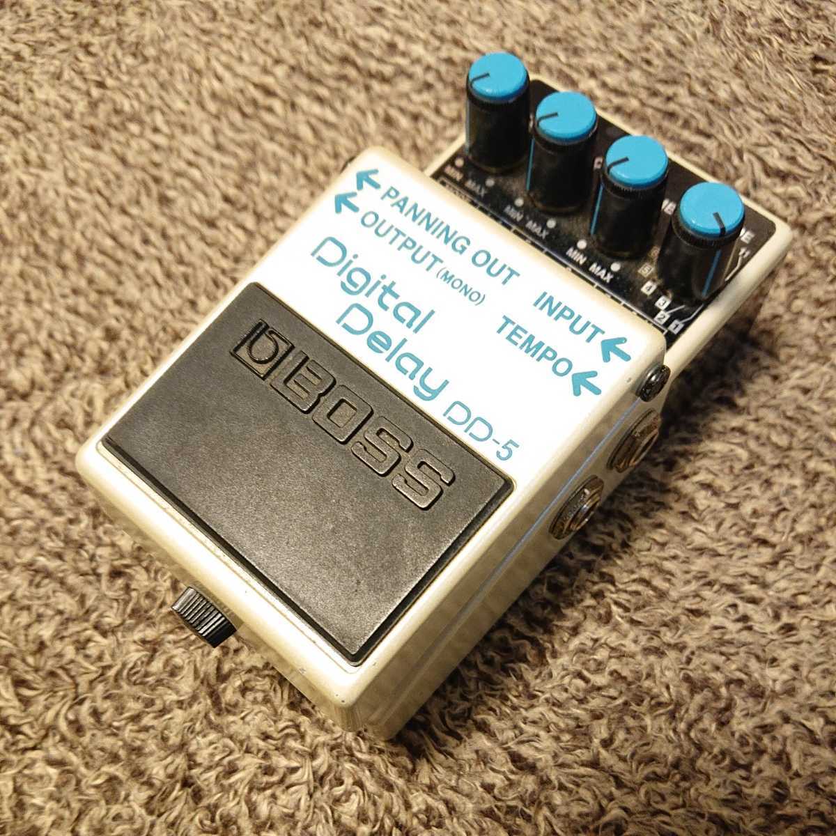 BOSS Digital Delay DD-5 エフェクター ボス ディレイ 箱つき デジタル