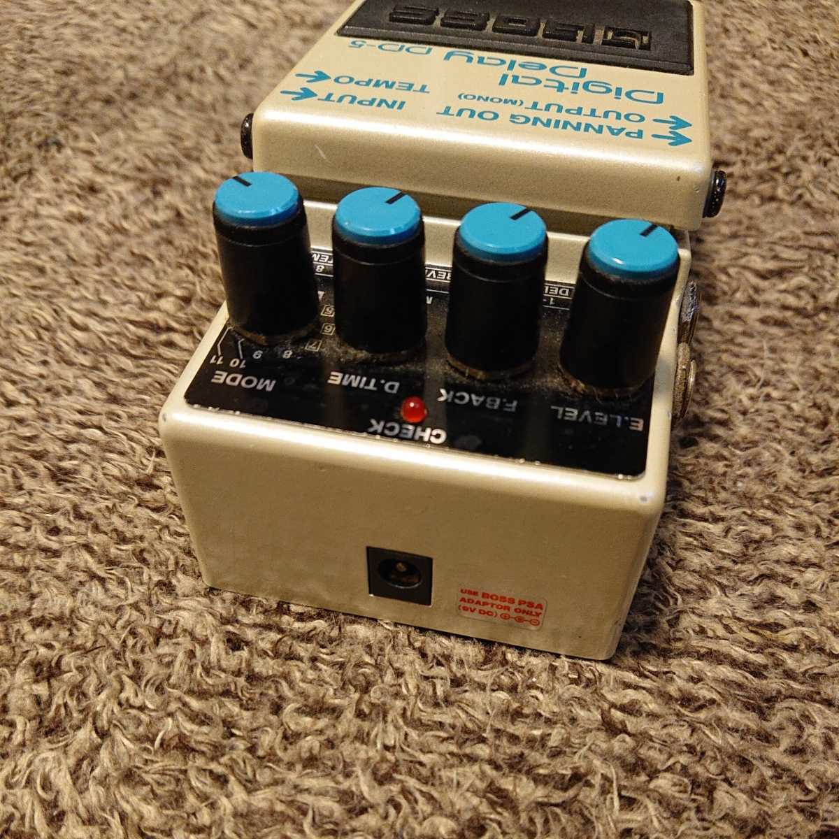 BOSS Digital Delay DD-5 エフェクター ボス ディレイ 箱つき デジタル