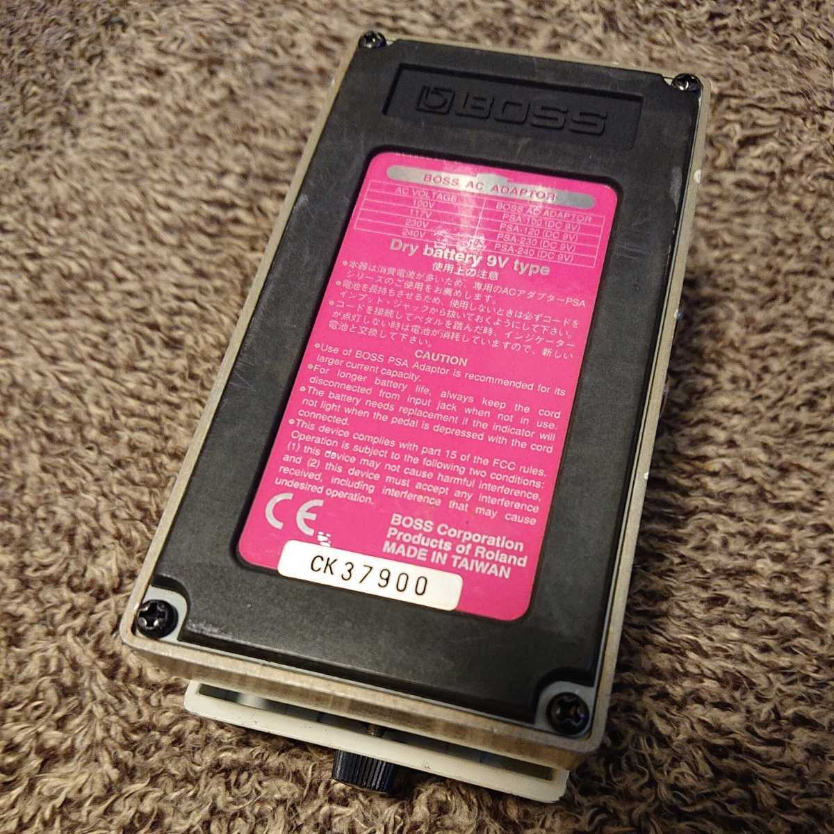 BOSS Digital Delay DD-5 エフェクター ボス ディレイ 箱つき デジタル