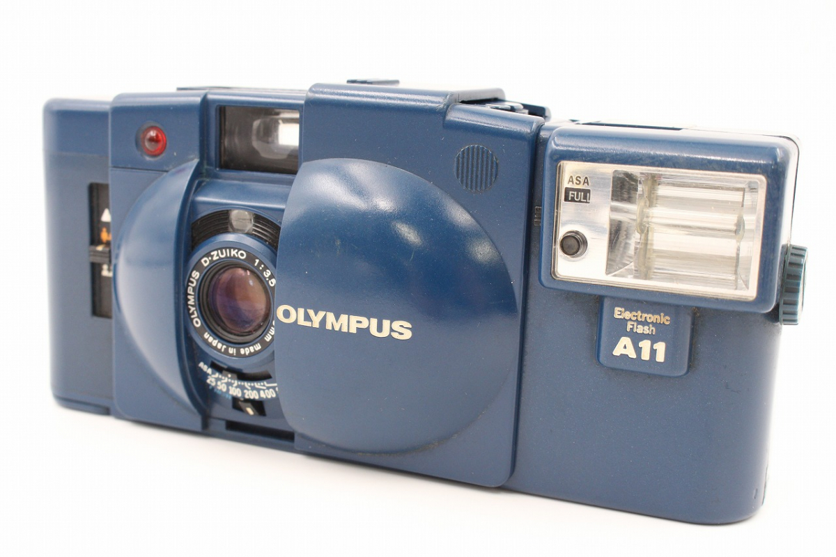 行董】 OLYMPUS オリンパス XA 2 A11 ストロボ コンパクトフィルム