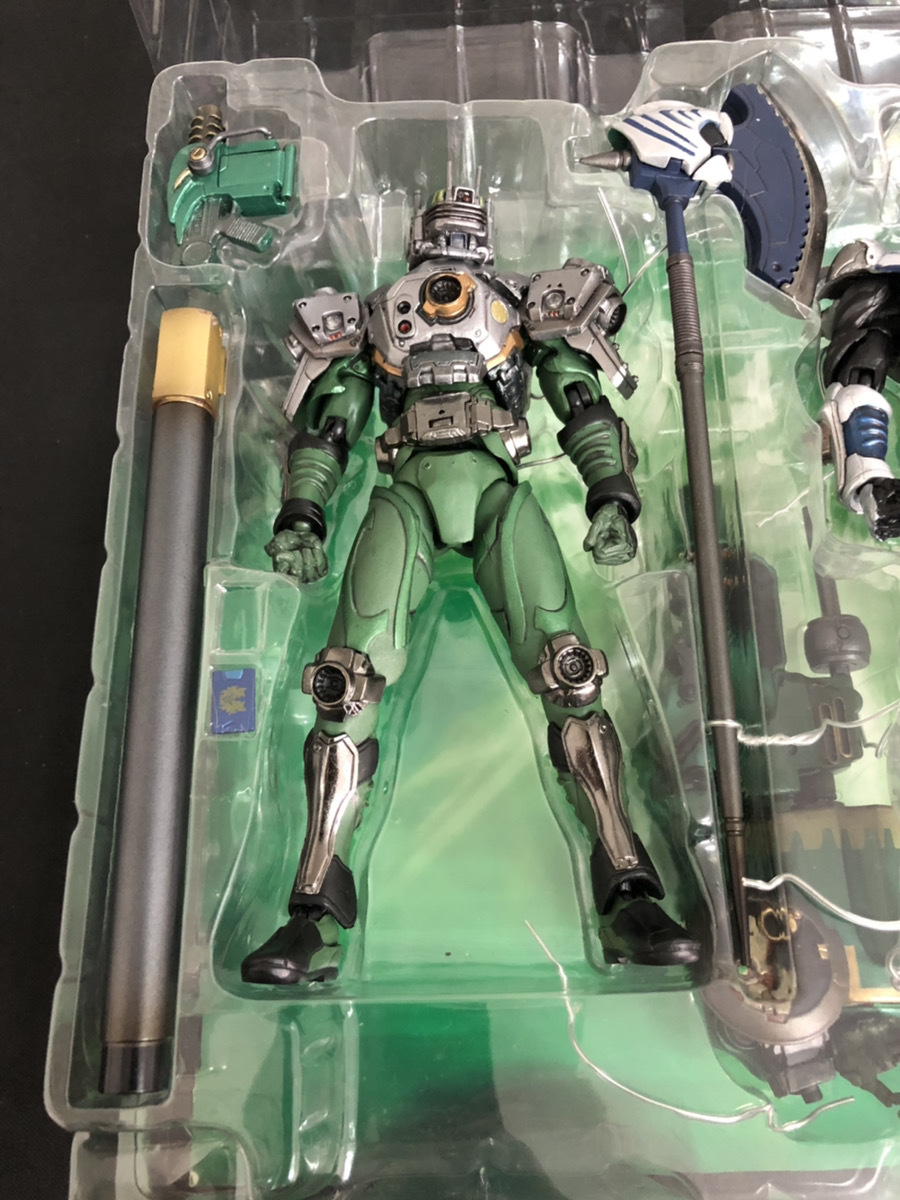 ☆BANDAI/バンダイ S.I.C. VOL.27 仮面ライダーゾルダ＆仮面ライダー 
