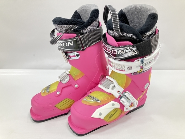 SALOMON FOCUS AUTO CUSTOM SHELL 23-23.5cm サロモン スキーブーツ
