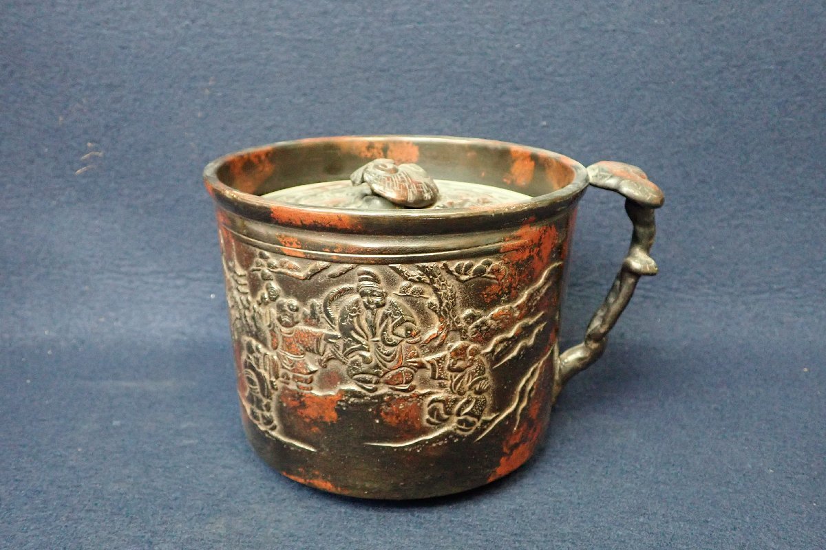 2026年最新Yahoo!オークション 斑紫銅 -本間琢斎(金属工芸)の中古品 