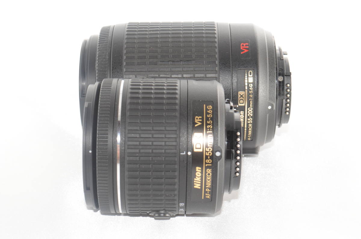 ☆特上品☆NIKON ニコン D5300 + AF-P 18-55mm F3.5-5.6 G