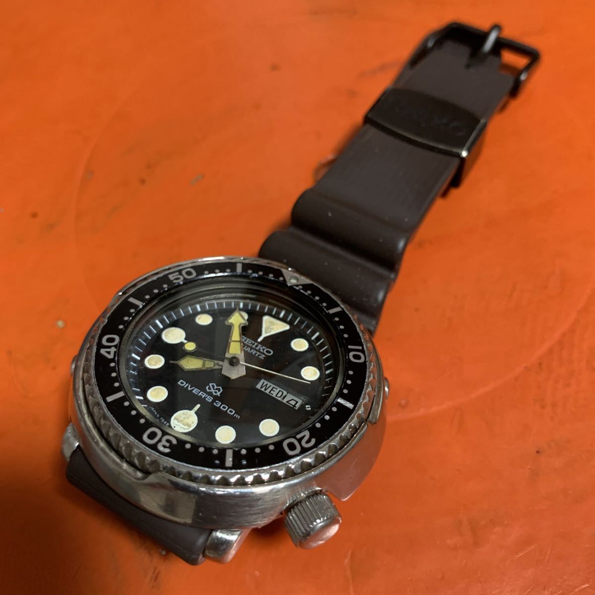流郷貞夫 SEIKO DIVERS WATCH ファーストダイバー セカンドダイバー 
