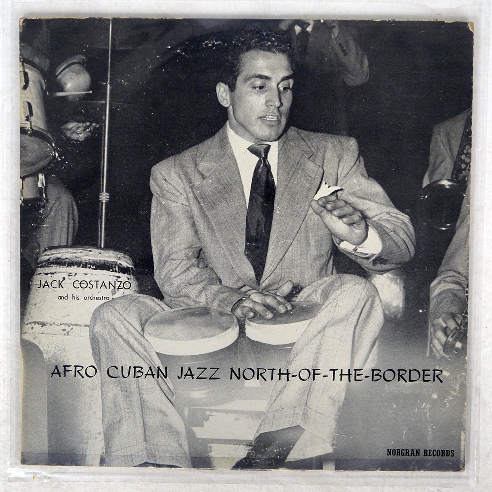 新作，正規品 10 米 JACK COSTANZO AND HIS ORCHESTRA/AFRO CUBAN JAZZ NORTH-OF-THE-BORDER/NORGRAN MG N-32(ジャズ一般)｜売買されたオークション情報、yahooの商品情報をアーカイブ公開 - オークファン ジャズ一般