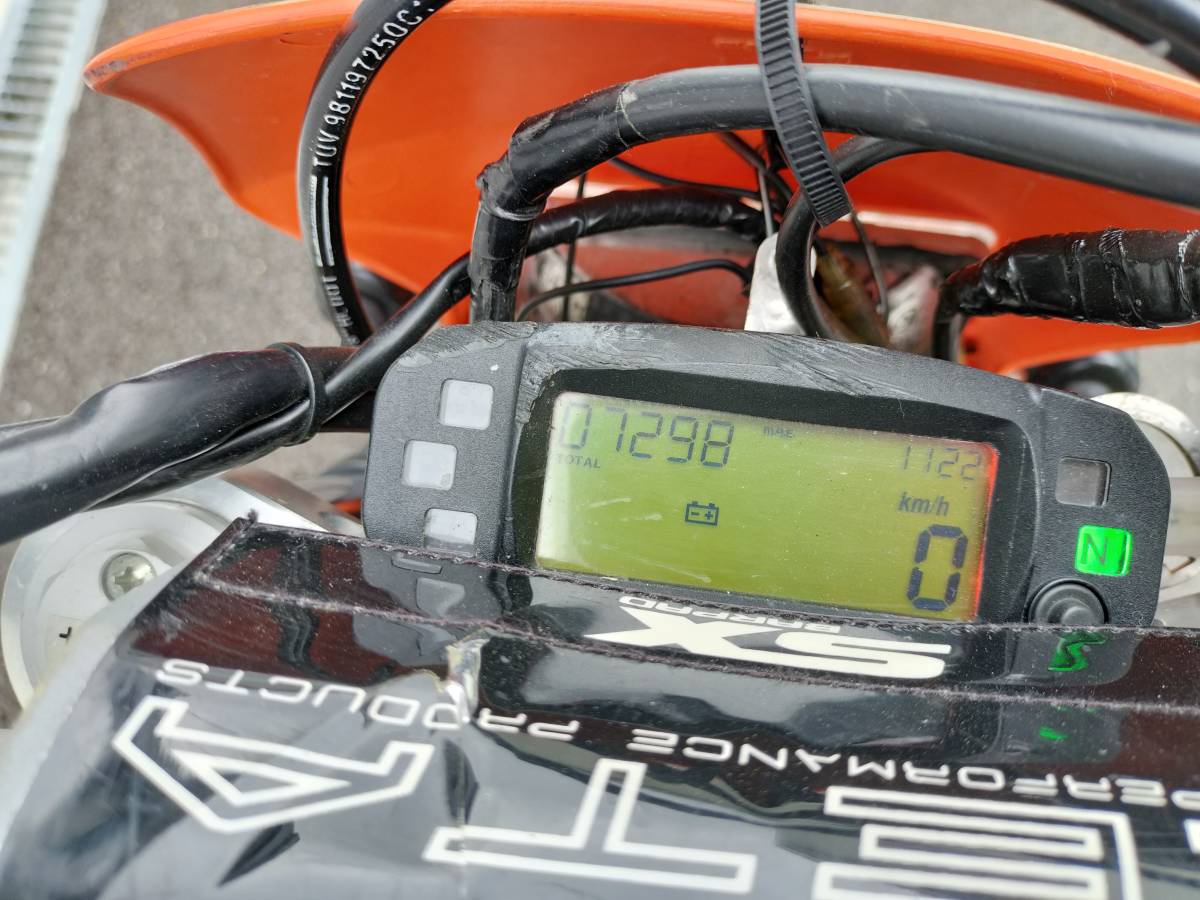 スコルパ TY125-4T BBR150ccキットセル付き油圧クラッチ＆クラッチ強化