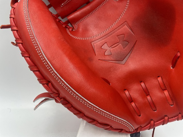 アンダーアーマー 硬式用キャッチャーミット/捕手用 QBB0060 BLK 日本