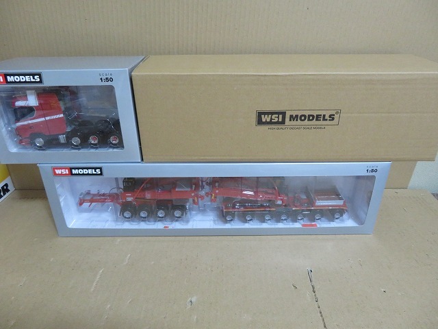 爆買い，格安 WSI 1/50 訳有 SCANIA Highline CS20H + Wind Mill トレーラー 7ac /Dolly 4ac Nooteboom + Wind MILL タワー(建設車両、作業車)｜売買されたオークション情報、yahooの商品情報をアーカイブ公開 - オークファン 建設車両、作業車