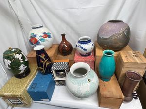 飾り 壺のYahoo!オークション(旧ヤフオク!)の相場・価格を見る｜Yahoo