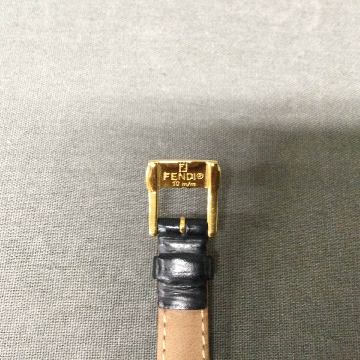 041006 213454 FENDI フェンディ 1925 430L アナログ 2針 レディース 