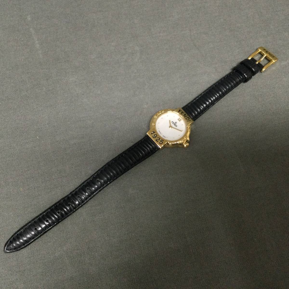 041006 213454 FENDI フェンディ 1925 430L アナログ 2針 レディース 