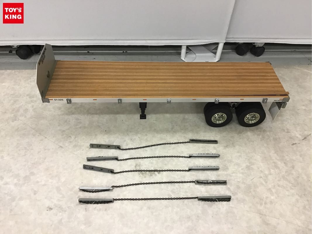 1円〜 同梱不可□ ジャンク RC ラジコン セミトレーラー