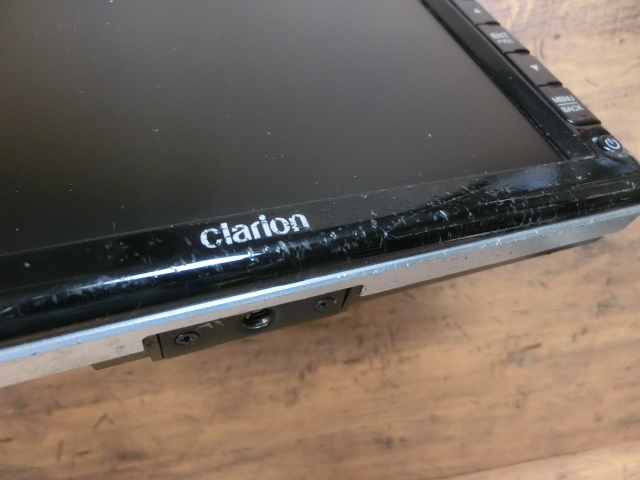格安，安い クラリオン バックモニター CJ-7600A / バックカメラ CC