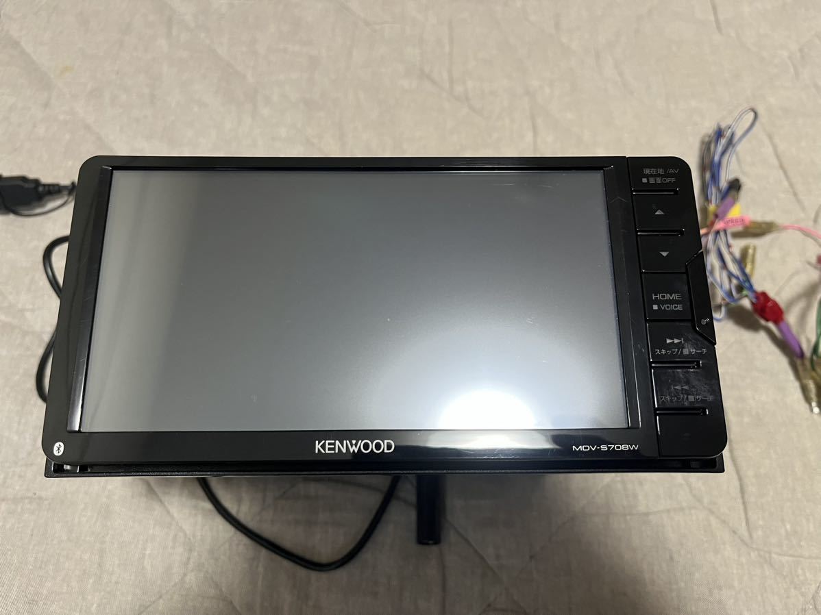 ◯ケンウッド ナビ　MDV-S708W◯KENWOOD MDV-S708W KENWOOD ケンウッド 彩速 MDV 価格.com