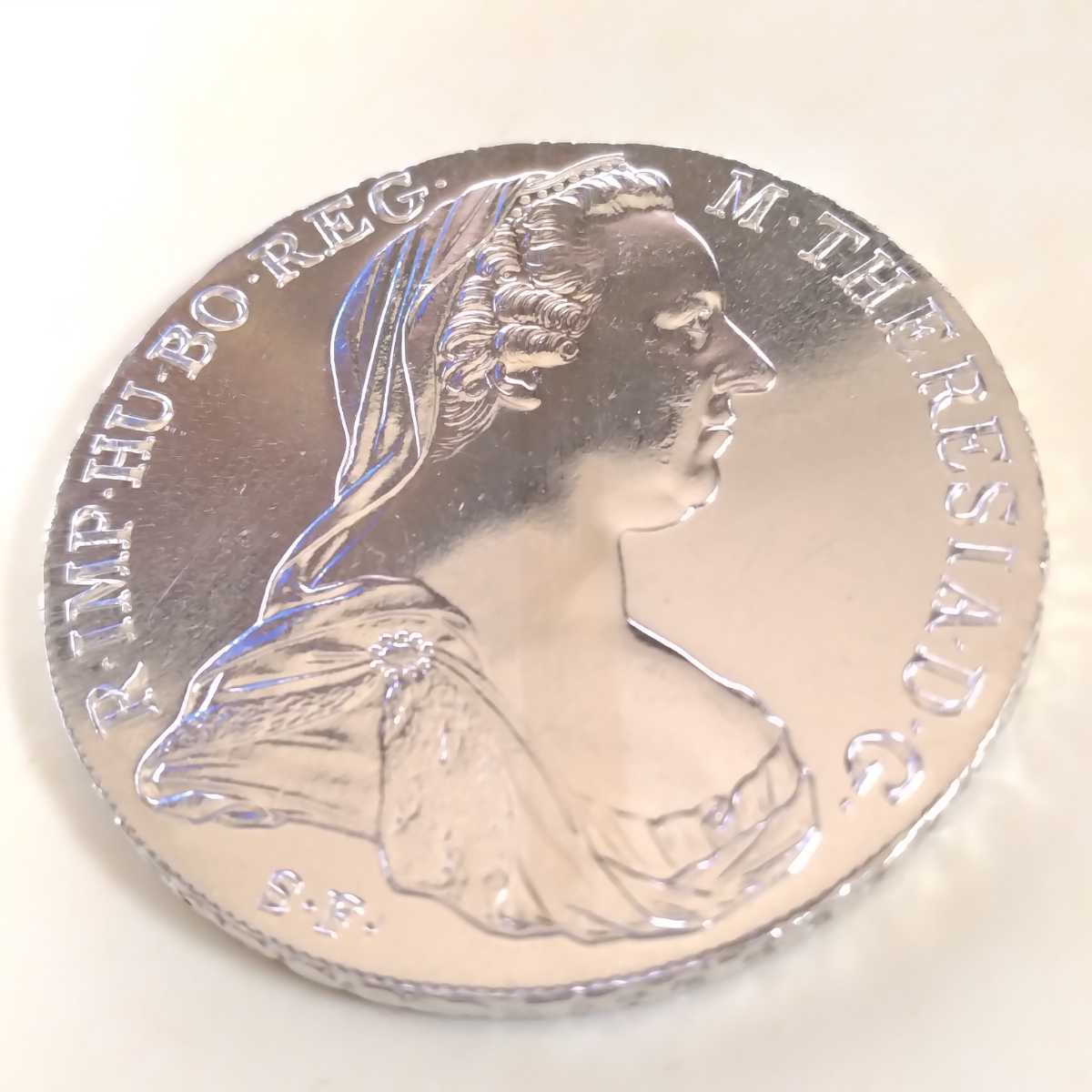 spachnオーストリアマリアテレジア大型銀貨他合計分 spachnオーストリアマリアテレジア大型銀貨他合計分 オーストリア帝国