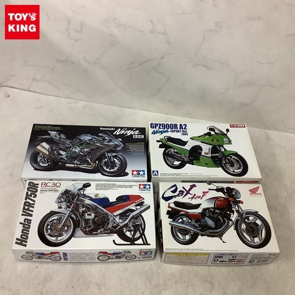 定番人気，本物保証 1円〜 アオシマ 1/12 Honda CBX 400F タミヤ 1/12 カワサキ Ninja H2 CARBON他(プラモデル)｜売買されたオークション情報、yahooの商品情報をアーカイブ公開 - オークファン その他
