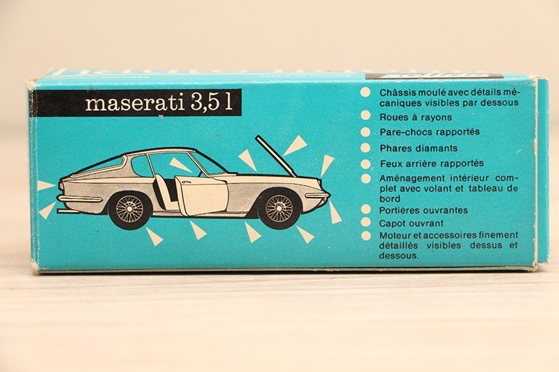 Maserati 3.5 Haute Fidelitè N139 Solido 1/43 - UK