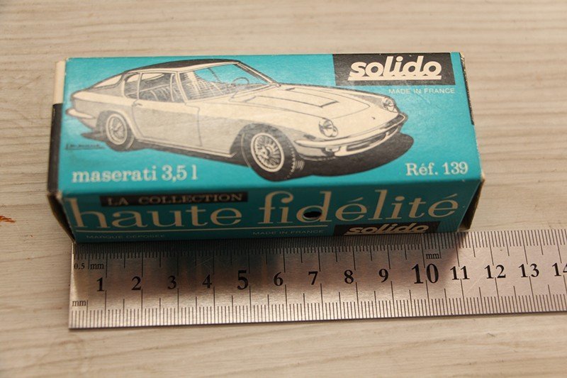 【ヴィンテージ】Solido マセラティ 3.5 Haute Fidelite ヴィンテージ】Solido マセラティ 3.5 Haute Fidelite ヴィンテージ